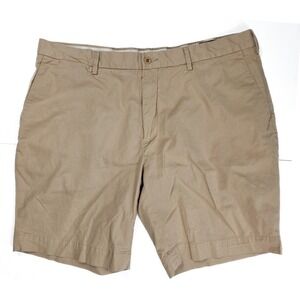 Polo Ralph Lauren Stretch Classic Fit Khaki Chino‎ Shorts Men's Size 38